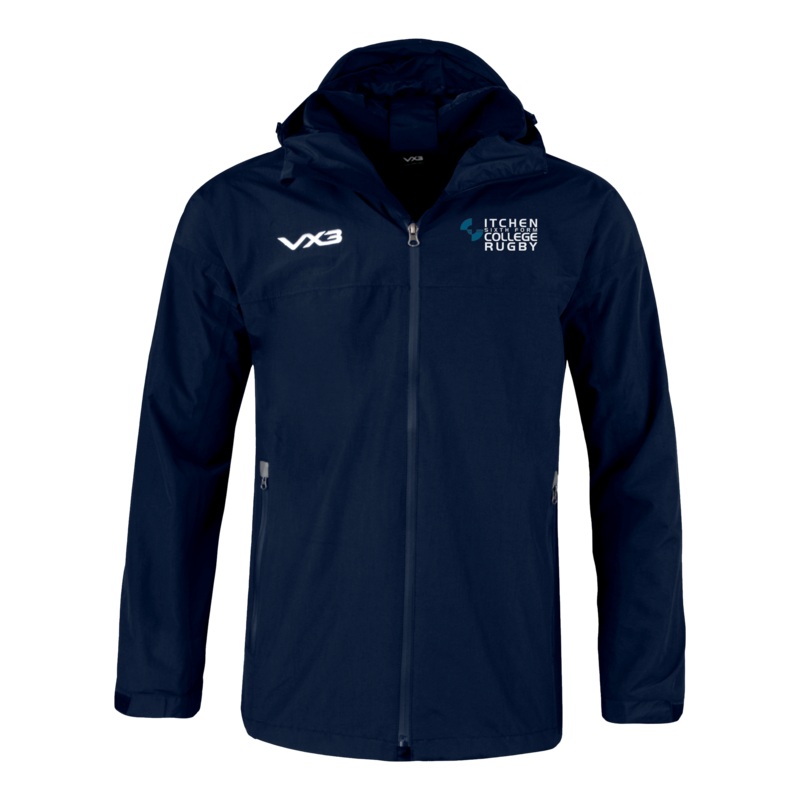 Itchen College Rugby Protego Waterproof Jacket
