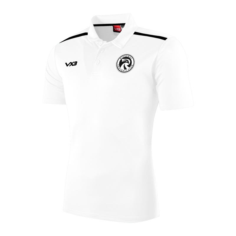 Ridgeway FC Fortis Polo White