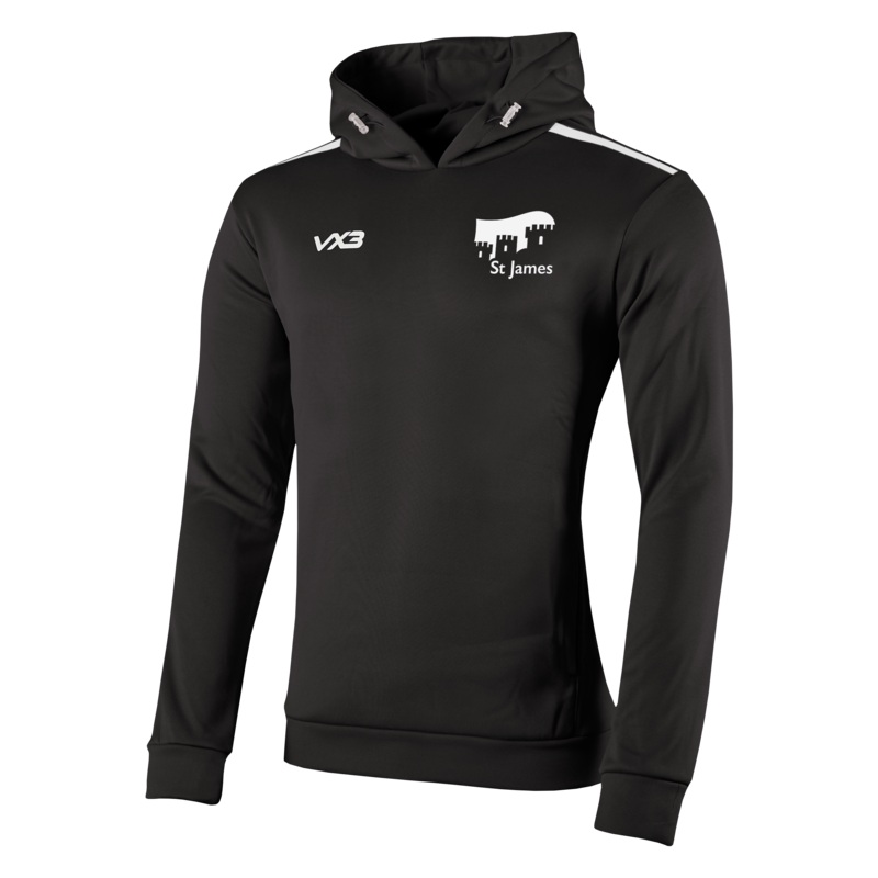 St James School Fortis Hoodie