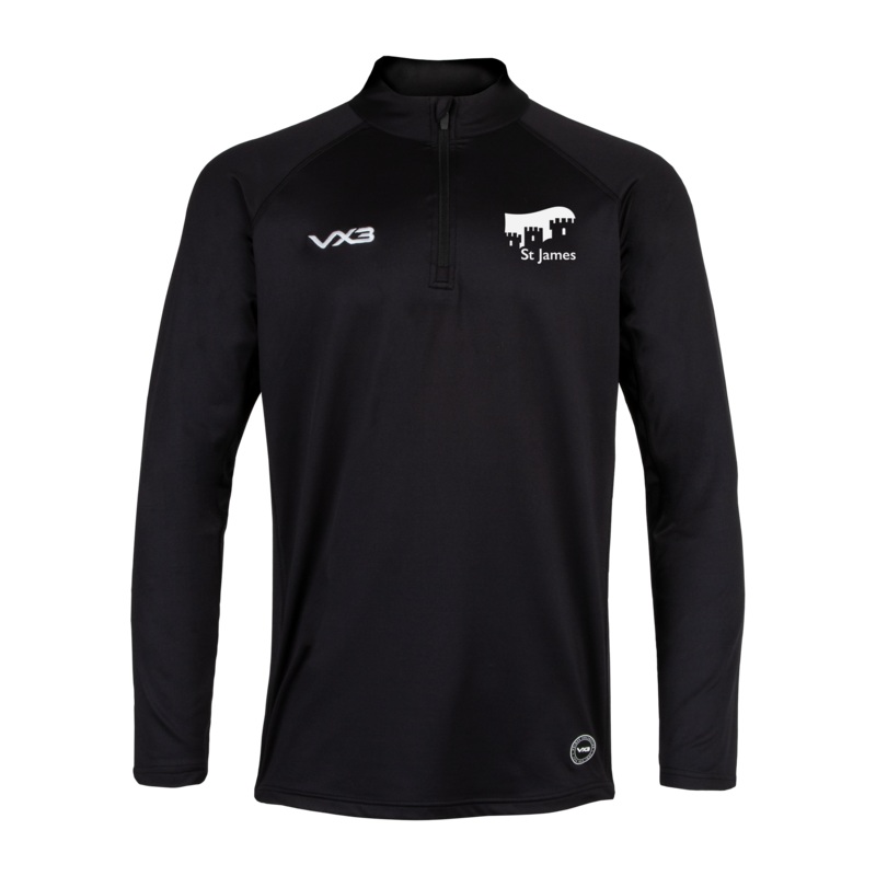 St James School Primus Quarter Zip