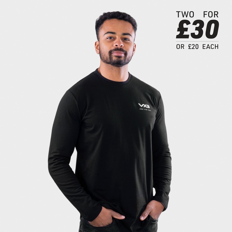 Avitus Tee Black/White