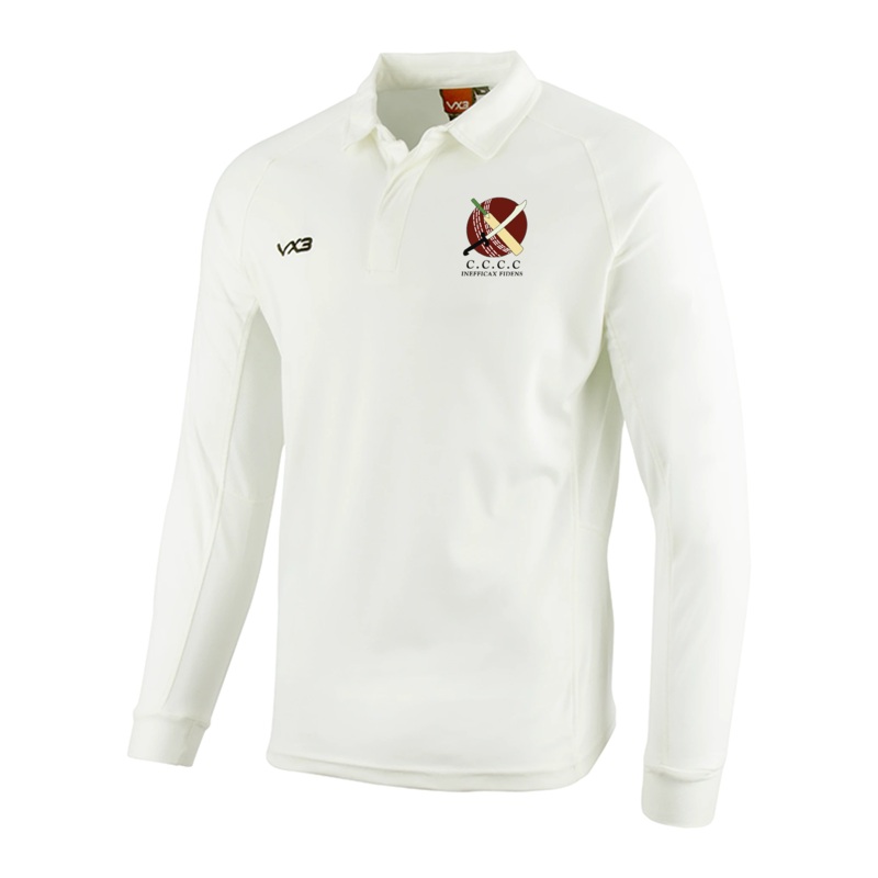 Cavendish Cavaliers Cricket Club L/S Shirt