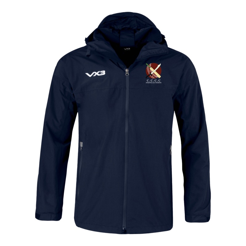 Cavendish Cavaliers Cricket Club Protego Waterproof Jacket