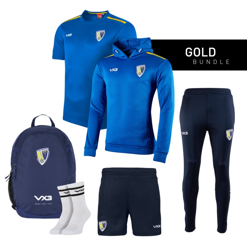 Tonyrefail BGC FC Gold Bundle