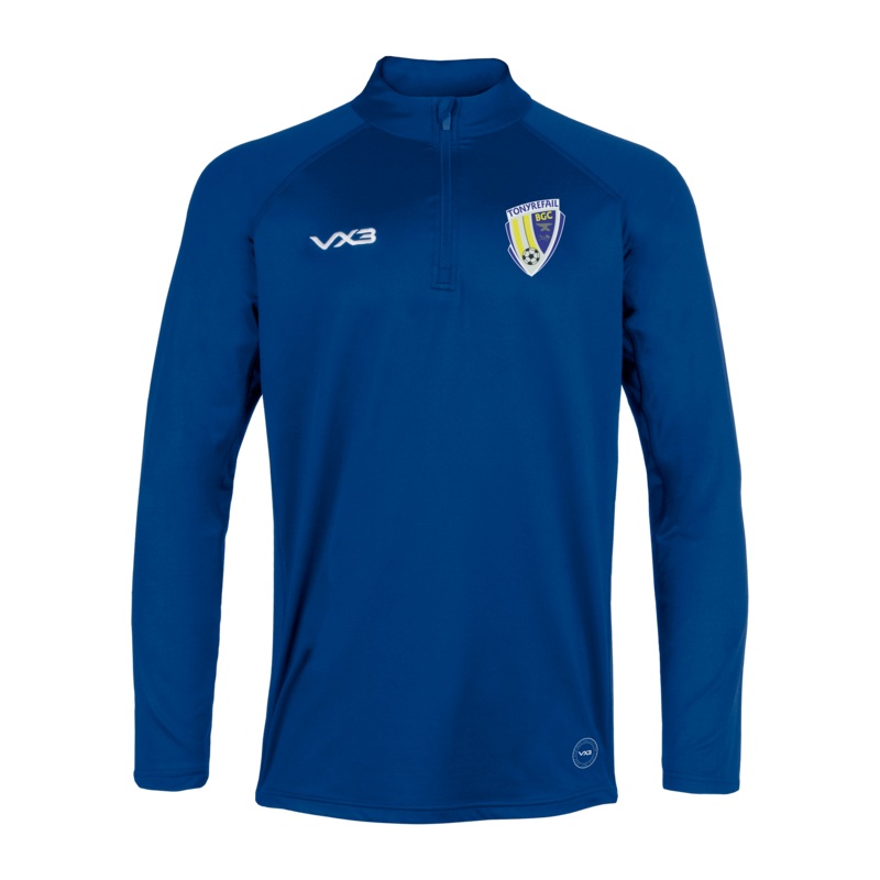Tonyrefail BGC FC Primus Quarter Zip