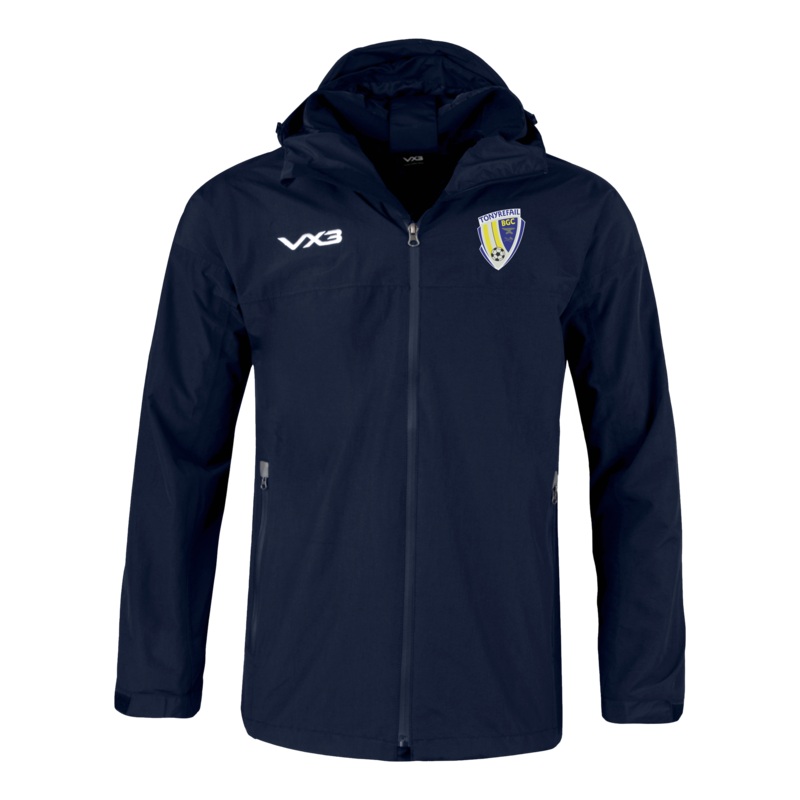 Tonyrefail BGC FC Protego Waterproof Jacket