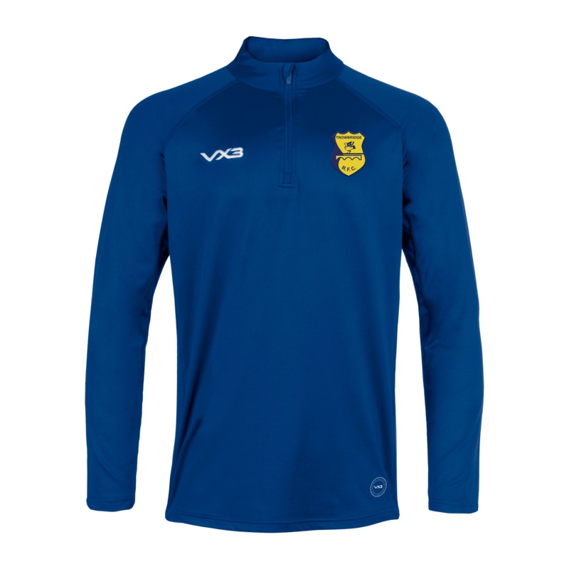 Trowbridge RFC Primus Quarter Zip Royal