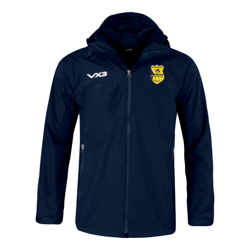 Trowbridge RFC Protego Waterproof Jacket