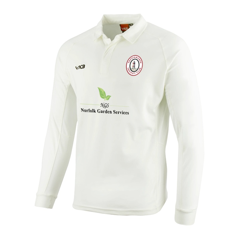 Happisburgh Cricket Club Long Sleeve Shirt