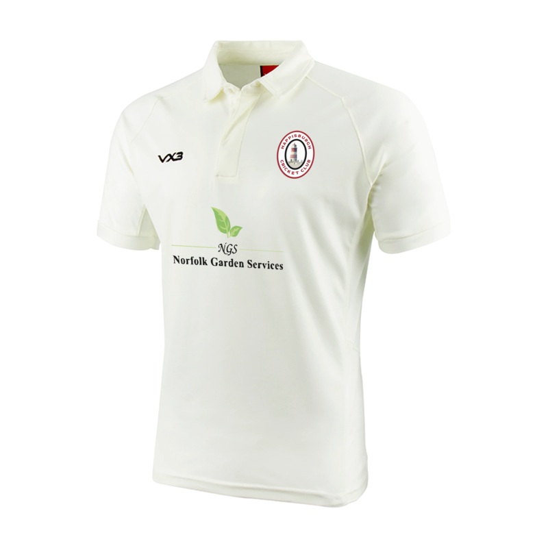 Happisburgh Cricket Club Short Sleeve Shirt