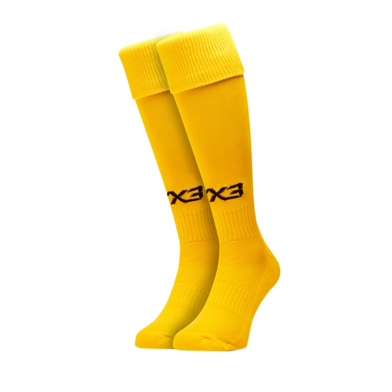 Saints Southwest Youth Plain Playing Socks Yellow