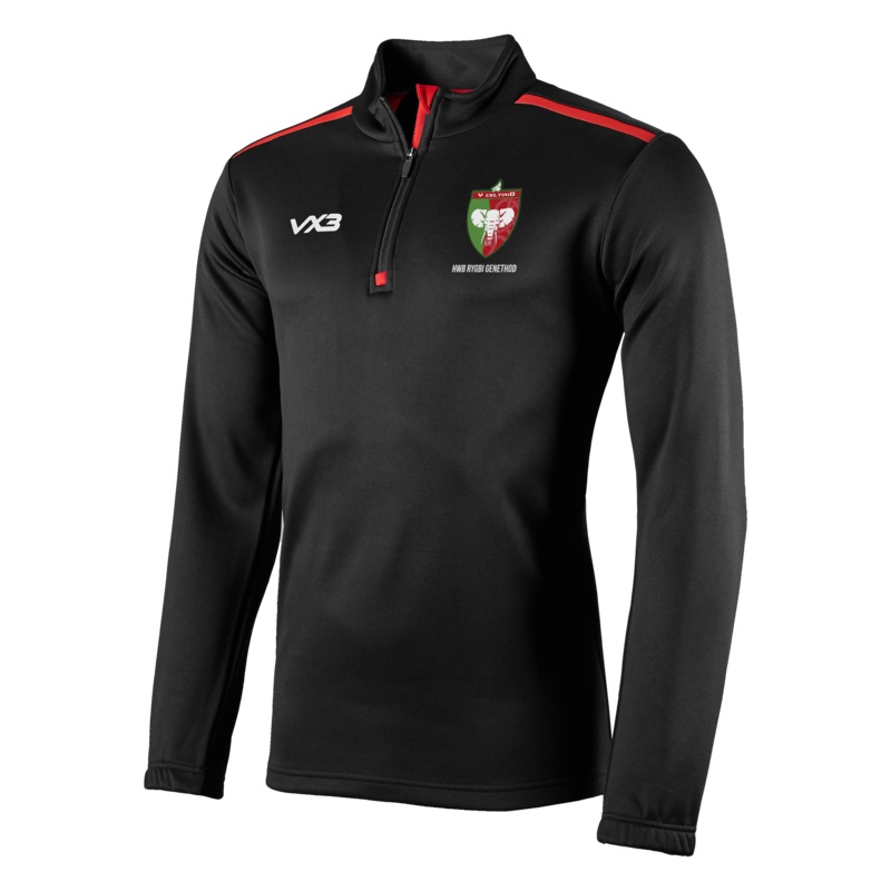 Y Celtiaid Fortis Quarter Zip Sweat
