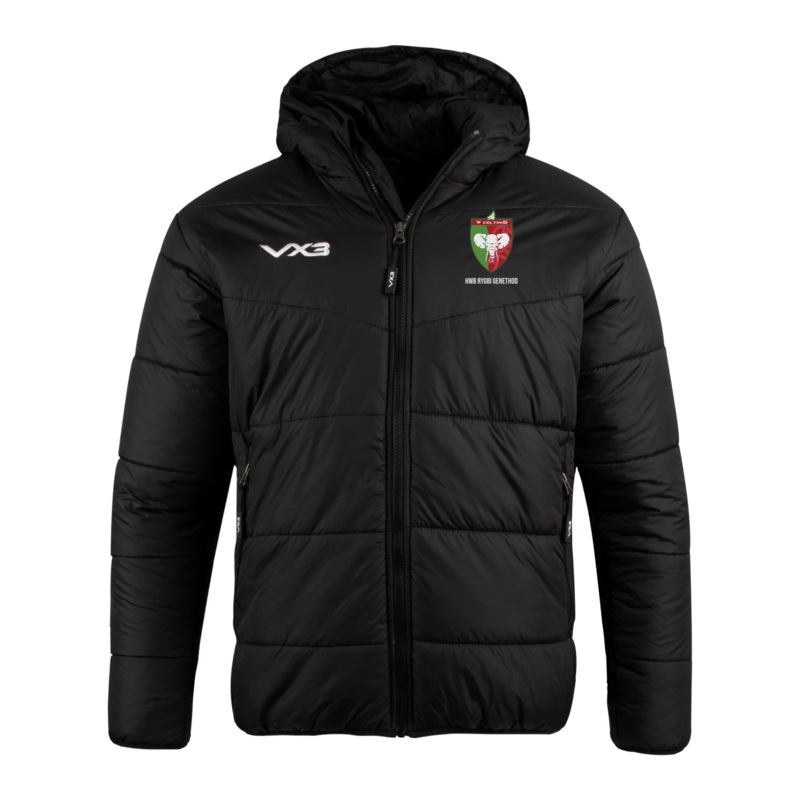 Y Celtiaid Lorica Quilted Jacket