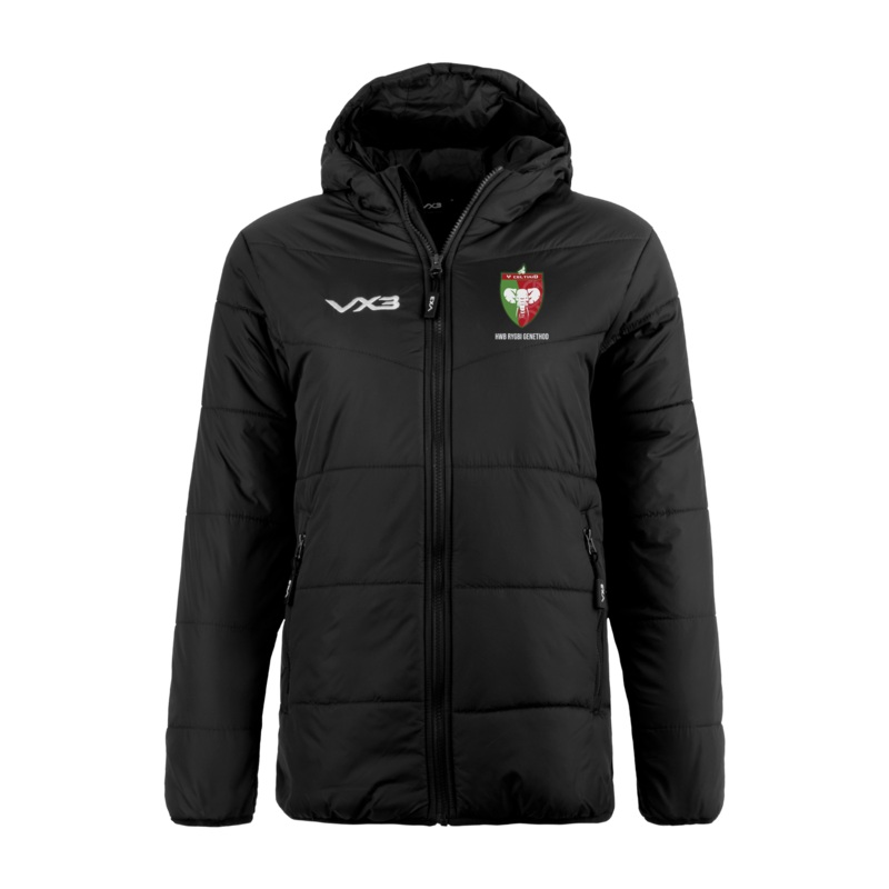 Y Celtiaid Lorica Quilted Jacket Ladies