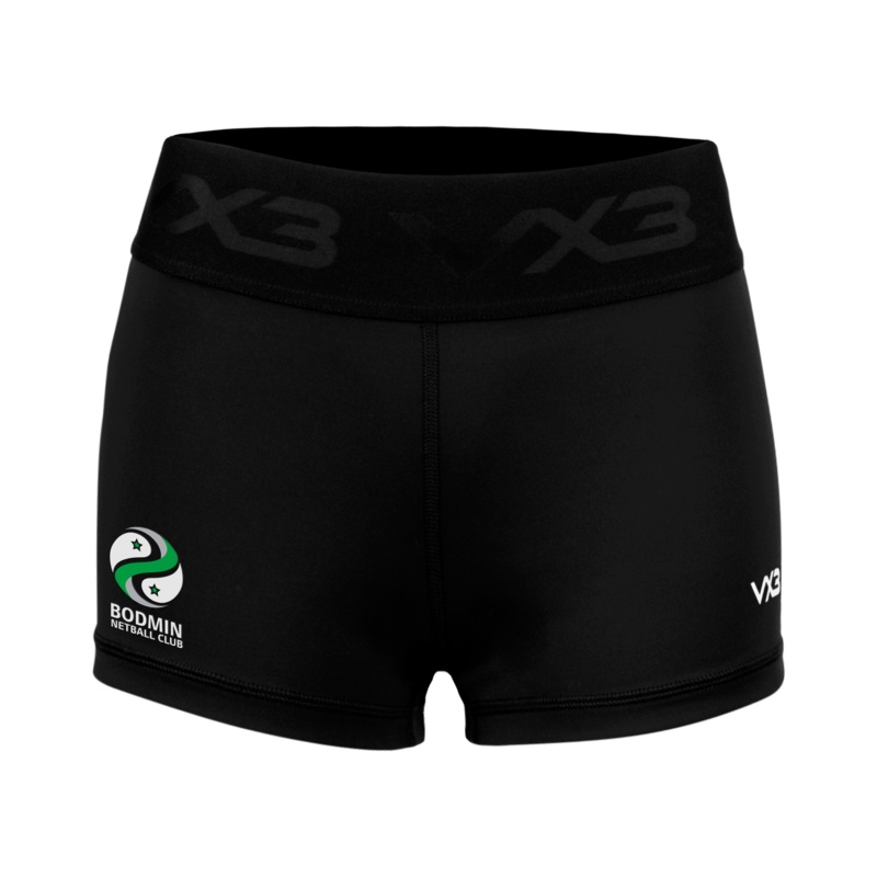 Bodmin Netball Club Booty Shorts
