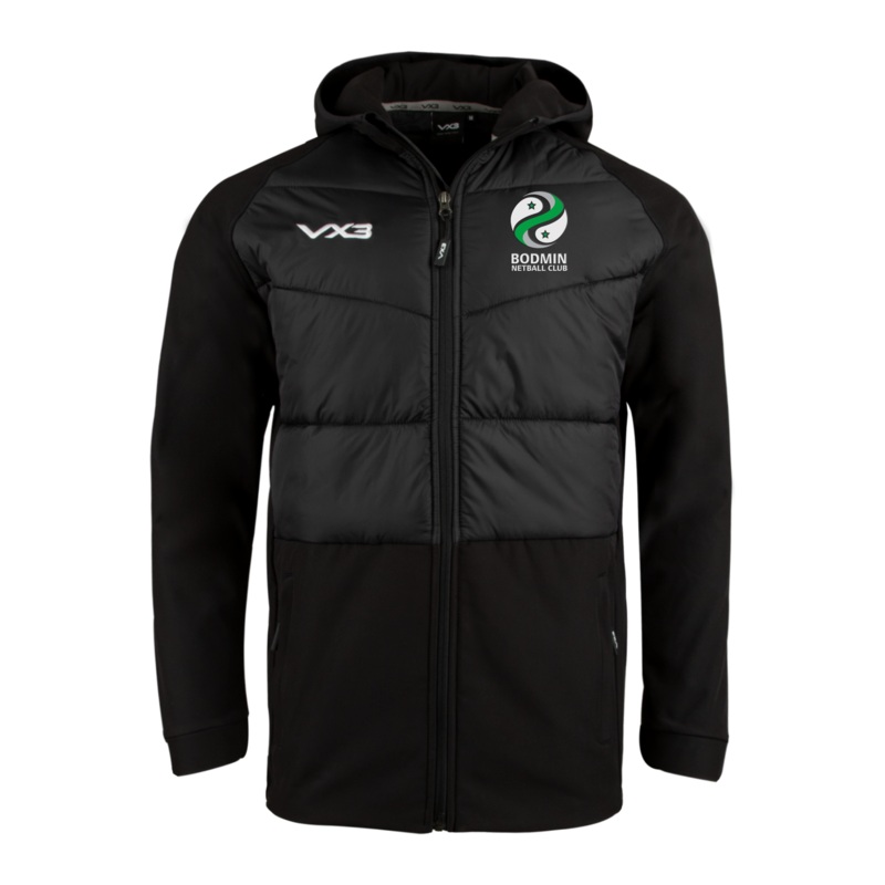 Bodmin Netball Club Tempest Hybrid Jacket