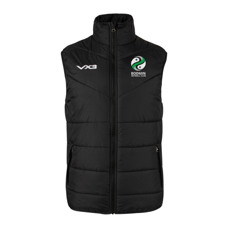 Bodmin Netball Club Ventus Gilet