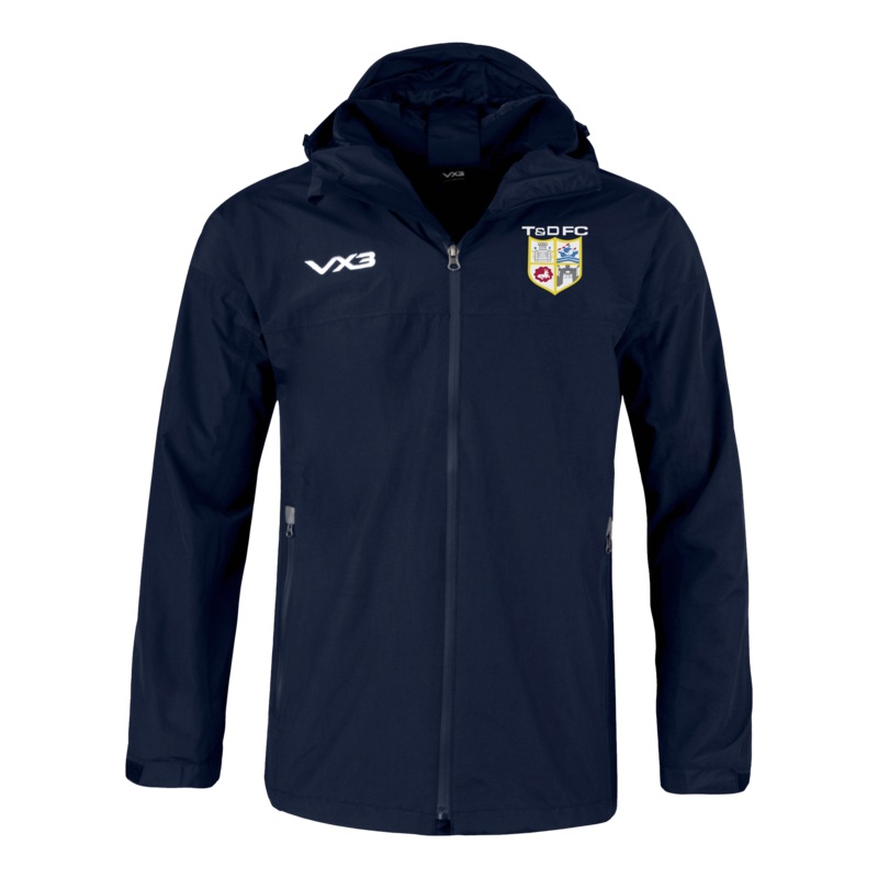 Totnes & Dartington Football Club Protego Waterproof Jacket