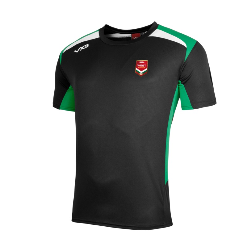 West Wales Rugby League Novus Tee