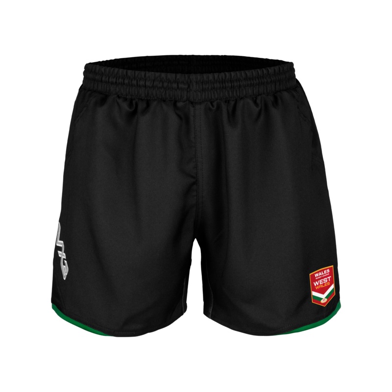 West Wales Rugby League Prima Rugby Shorts