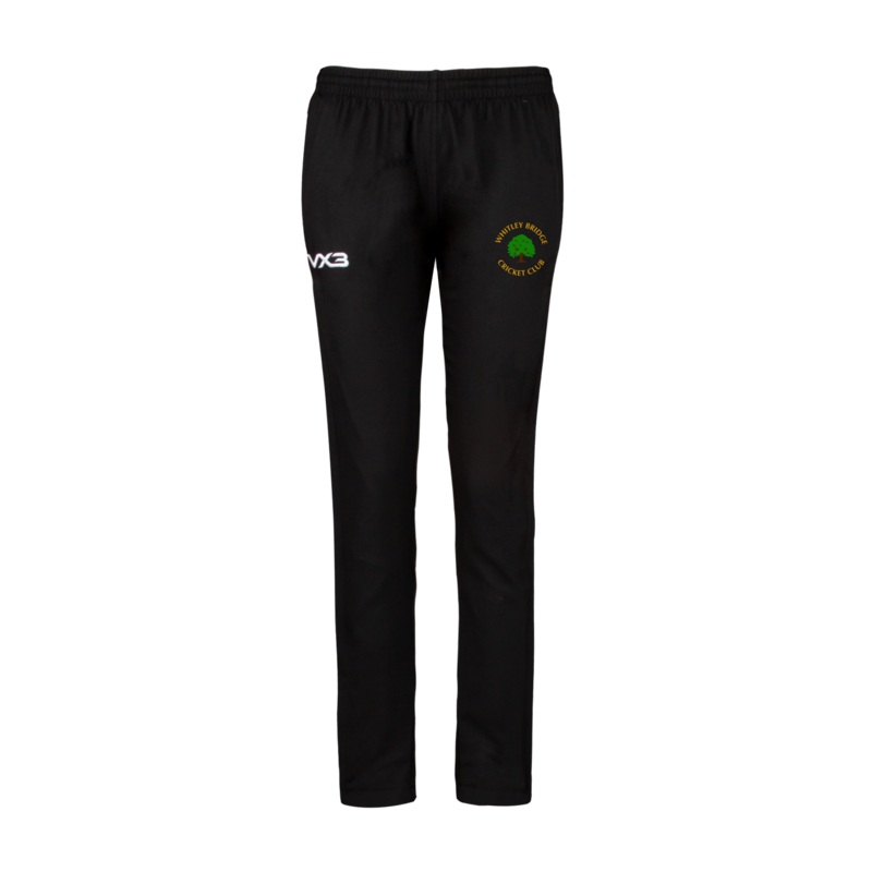 Whitley Bridge Cricket Club Solum Ladies Trackpant