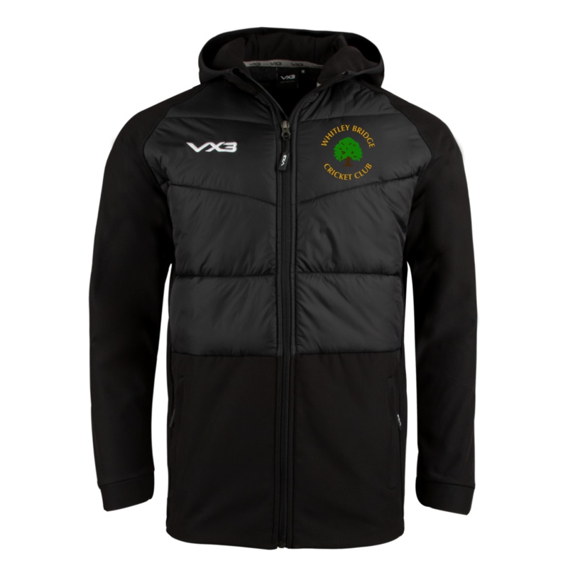 Whitley Bridge Cricket Club Tempest Hybrid Jacket