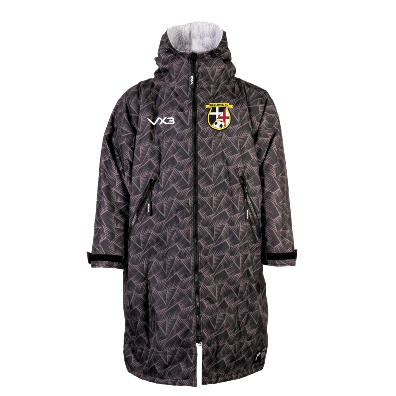 Kelliwik FC Duro Elite Sports Robe