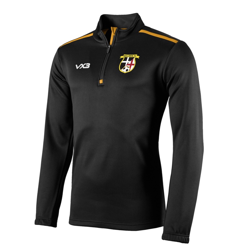 Kelliwik FC Fortis Quarter Zip Sweat