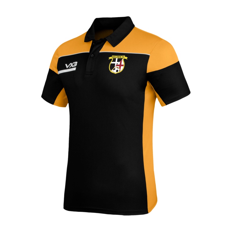 Kelliwik FC Opus Polo - Black Amber