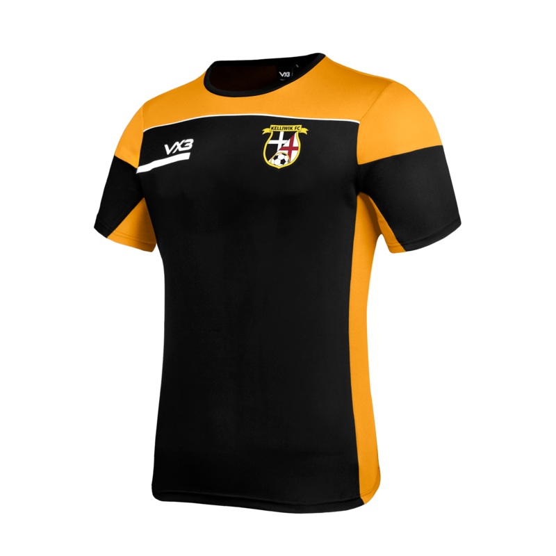 Kelliwik FC Opus Tee - Black Amber