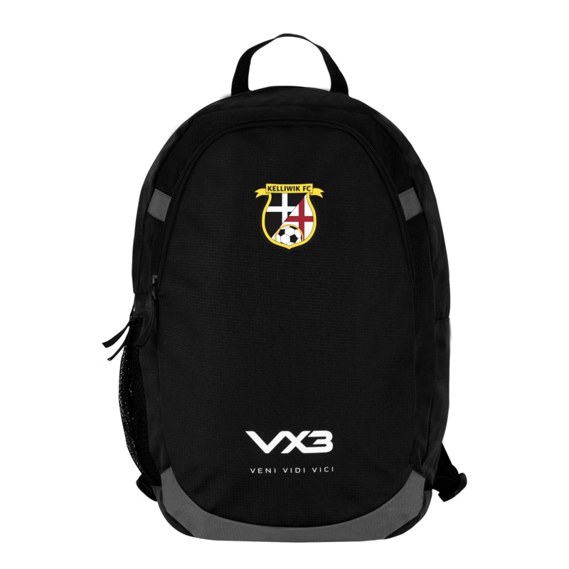 Kelliwik FC Performance Backpack Black/Dark
