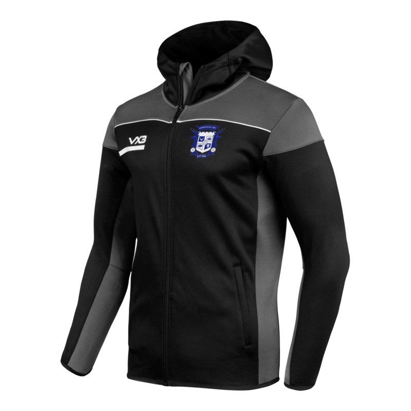 Minehead AFC Opus Zoodie - Black Grey