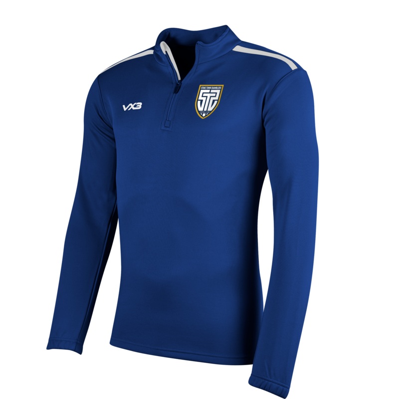 Stoke Town Shamblers FC Fortis Quarter Zip Sweat