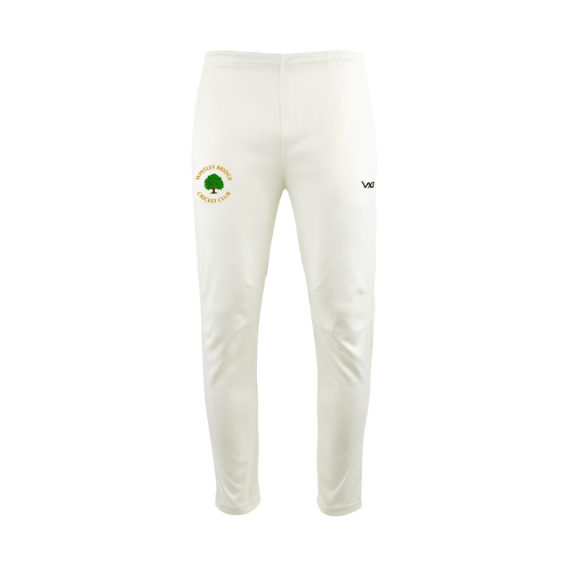 Whitley Bridge Cricket Club Cricket Whites Trouser