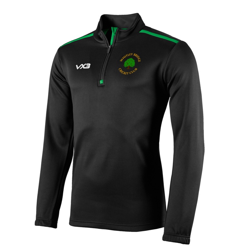Whitley Bridge Cricket Club Fortis Quarter Zip Sweat
