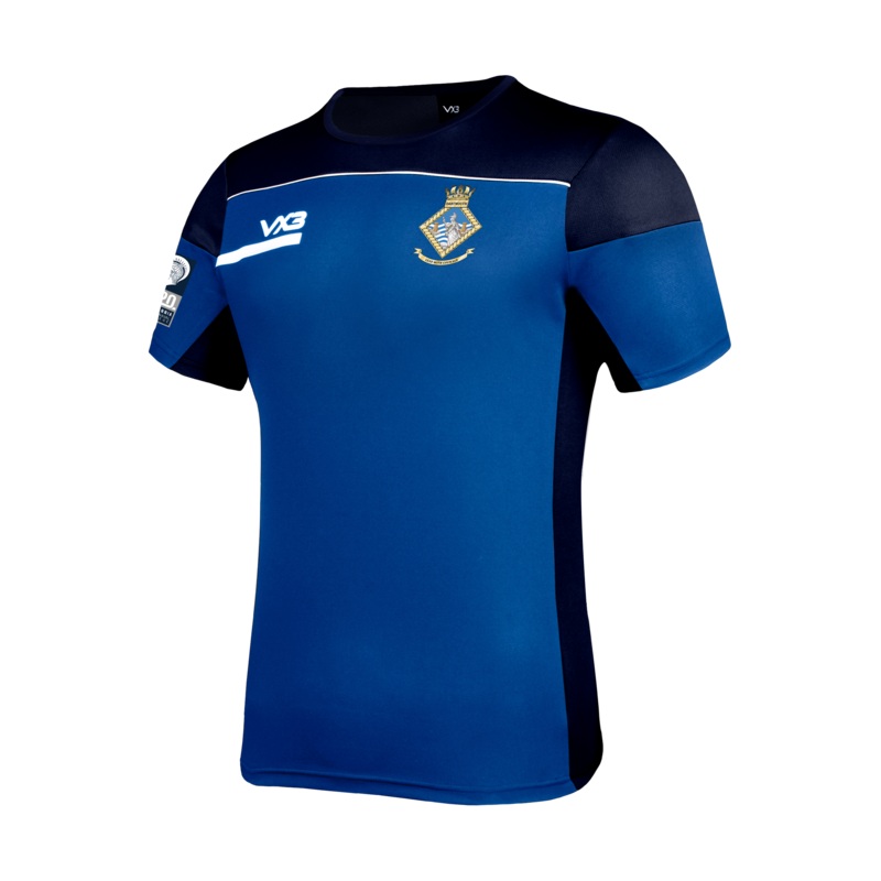 Britannia Royal Naval College Opus Tee - Royal Navy