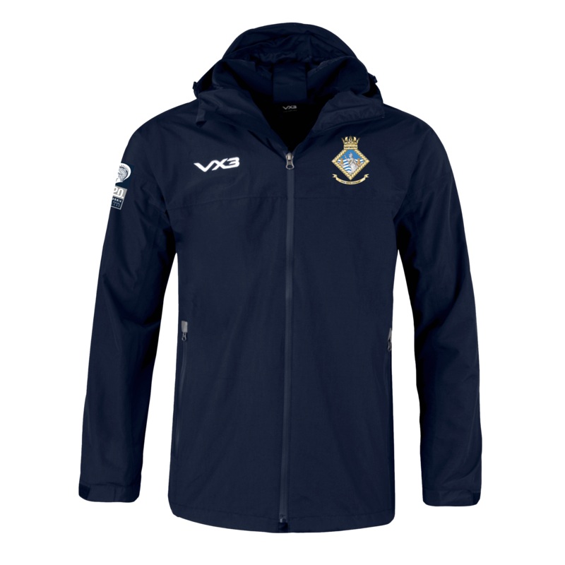 Britannia Royal Naval College Protego Waterproof Jacket