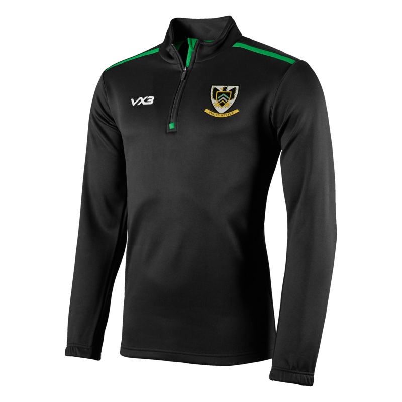Bryntirion School Fortis Quarter Zip Sweat