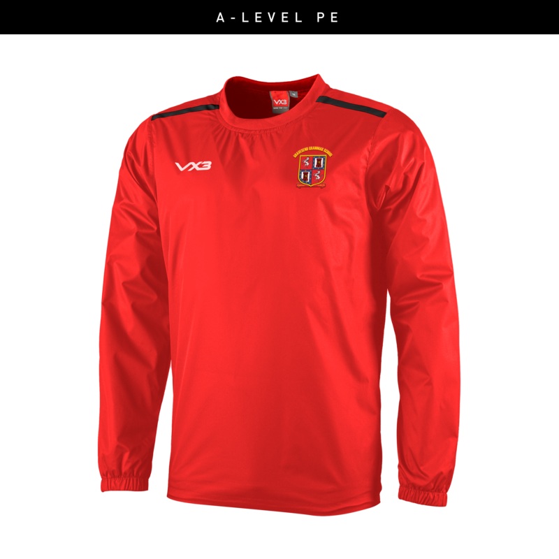 Gravesend Grammar School Senior A-Level PE Fortis Smock