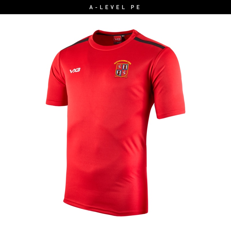 Gravesend Grammar School Senior A-Level PE Fortis Tee