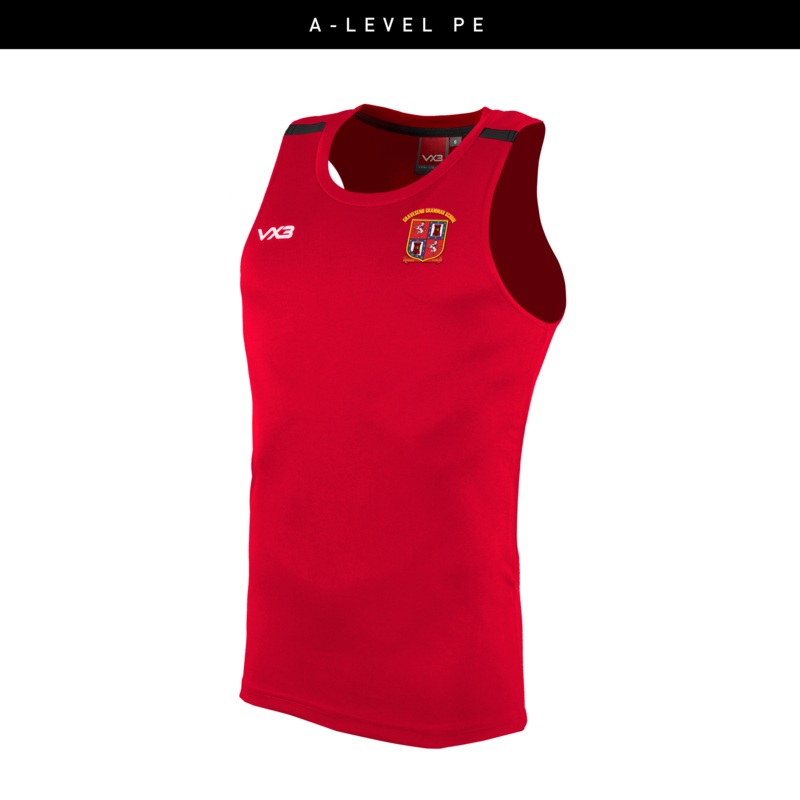 Gravesend Grammar School Senior A-Level PE Fortis Vest
