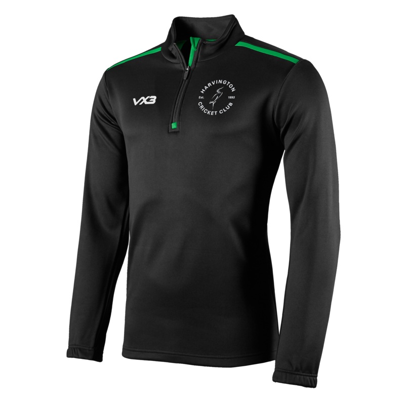 Harvington Cricket Club Fortis Youth Quarter Zip Sweat
