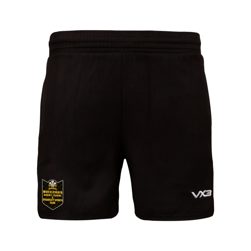 North Wales Crusaders WhRL & Disability Sports Club Ludus Gym Shorts