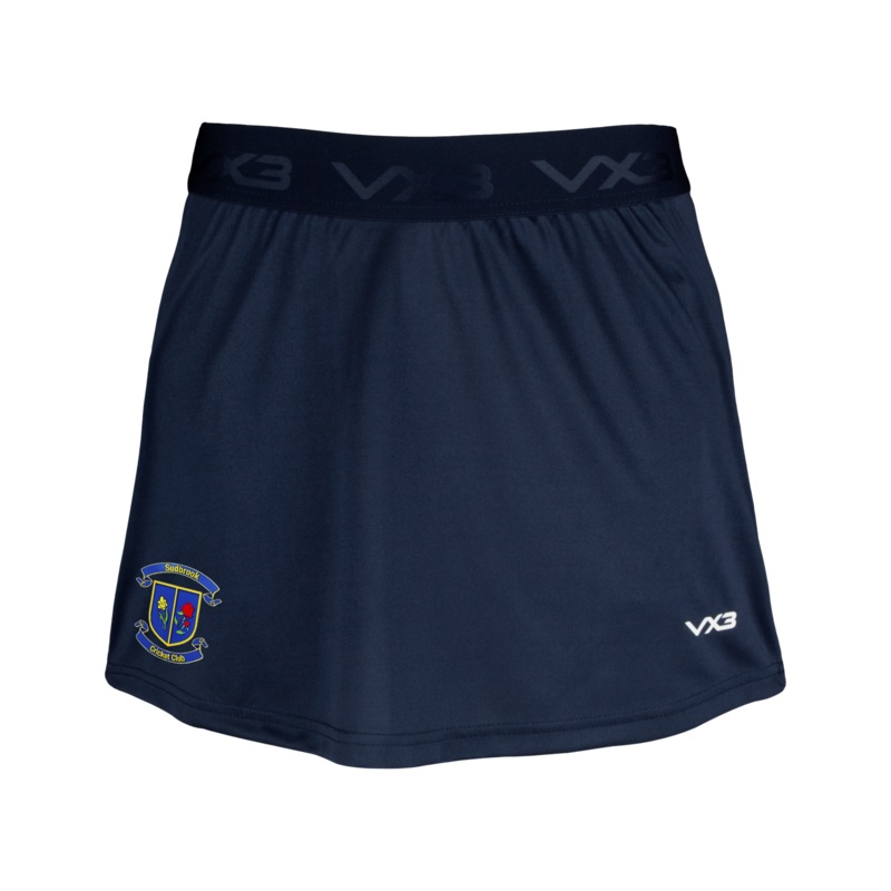 Sudbrook CC Skort