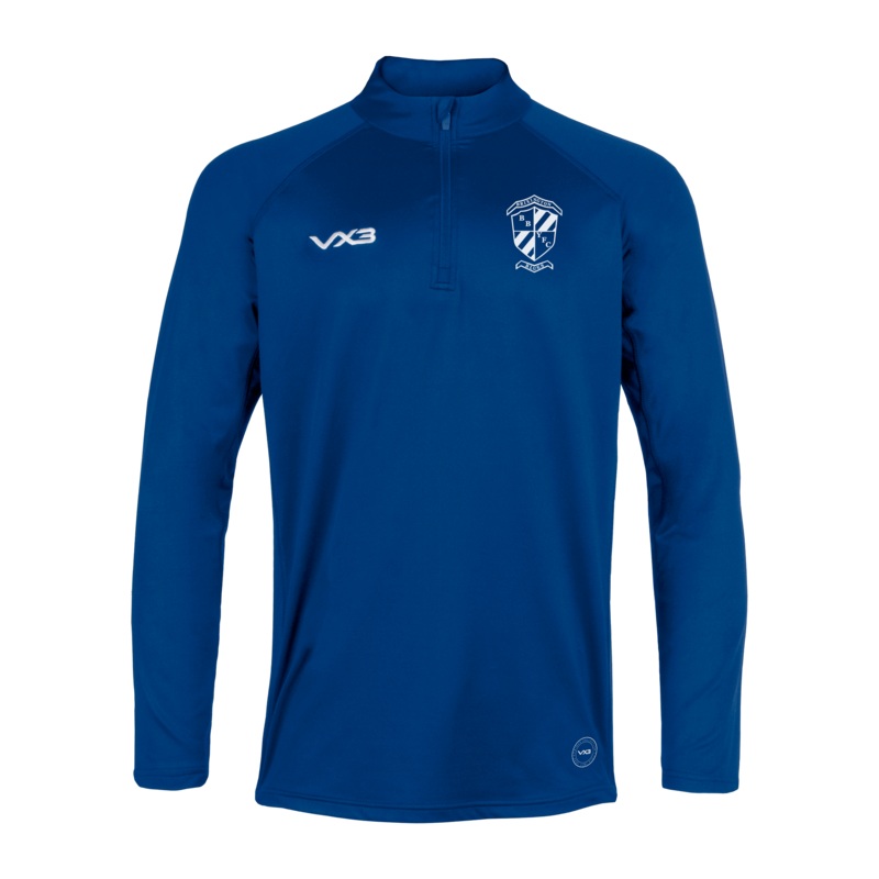 Brixington Blues Primus Quarter Zip Royal