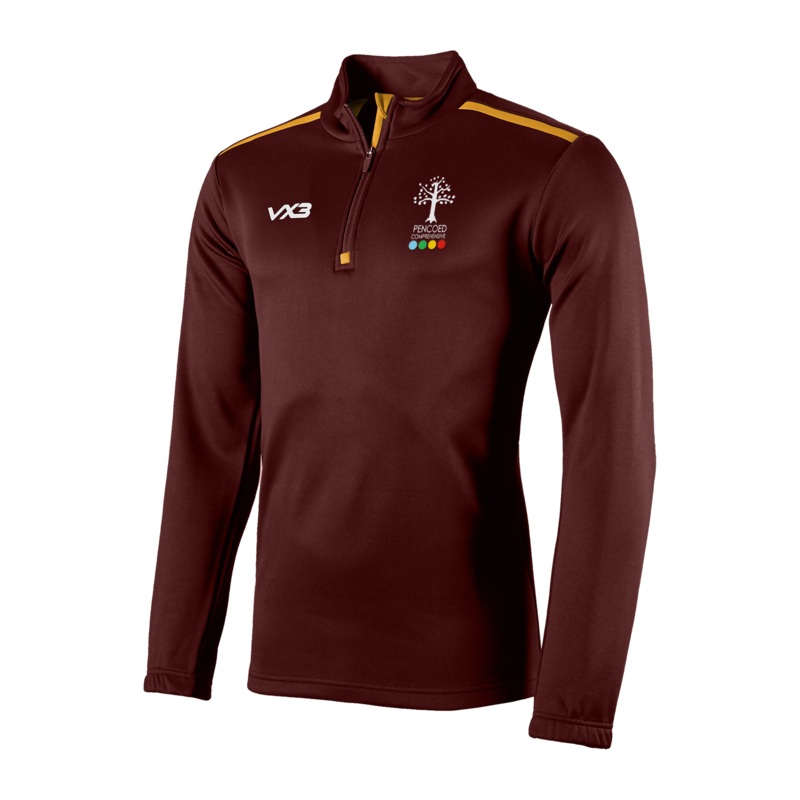 Pencoed Comprehensive Fortis Quarter Zip Sweat