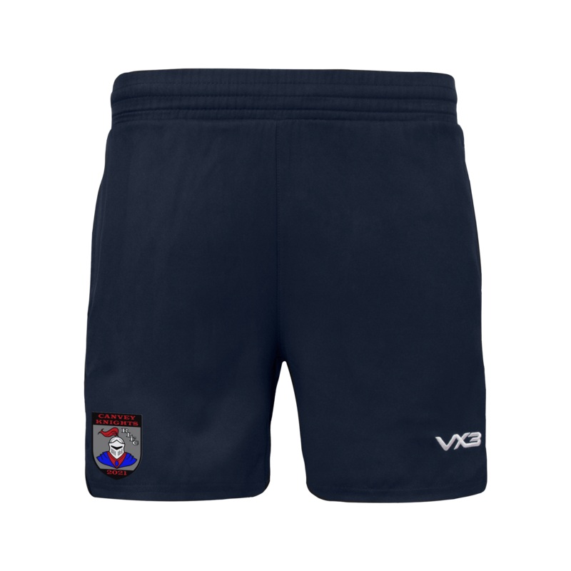 Canvey Knights RLFC Ludus Youth Gym Shorts