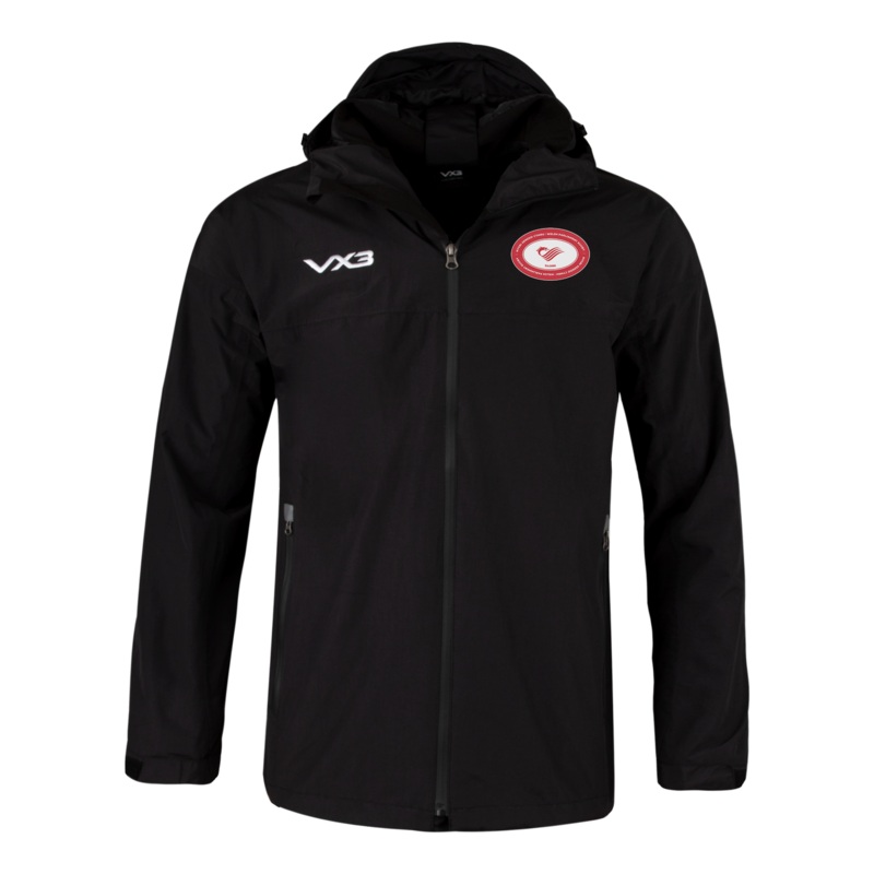 Rygbi Senedd Cymru Protego Waterproof Jacket