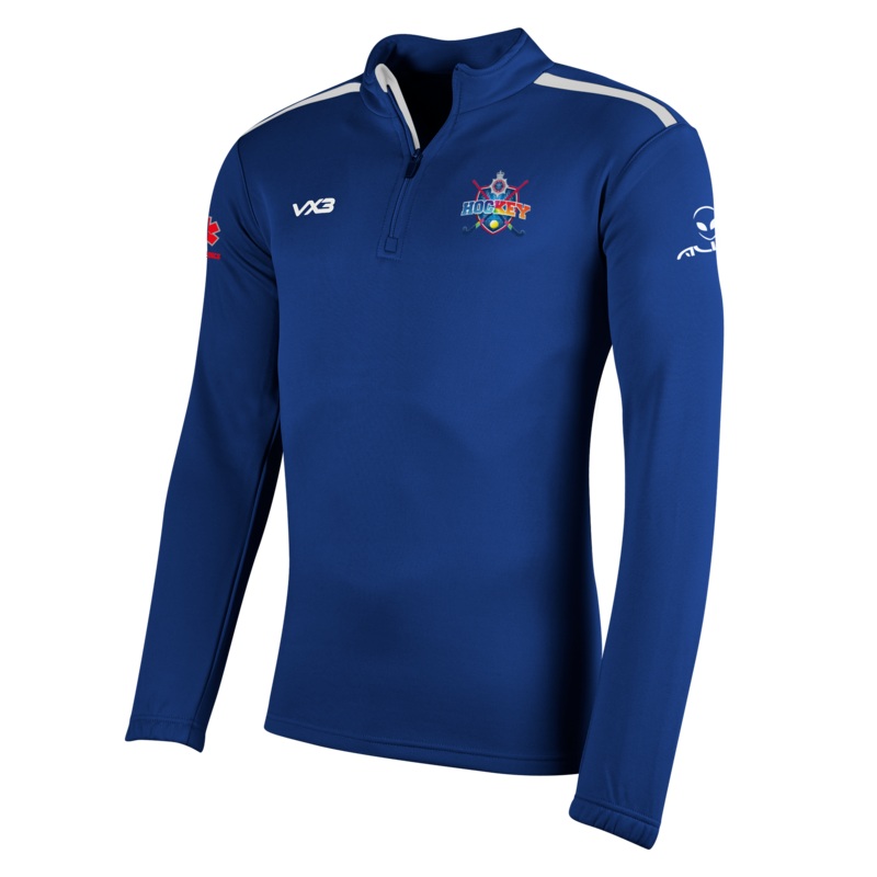 South Wales Police Hockey Fortis Quarter Zip Sweat
