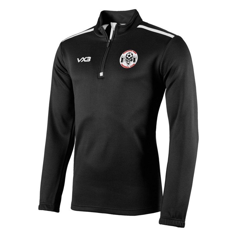 Starcross Dons Adults Fortis Quarter Zip Sweat
